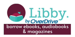 Logo for Libby by OverDrive — Lone Star Digital Library